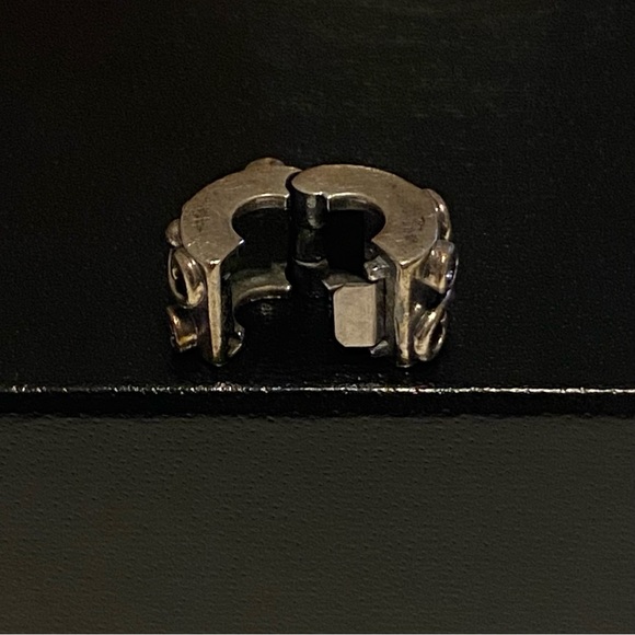 Pandora Silver Blue Clip Charm - Picture 5 of 9